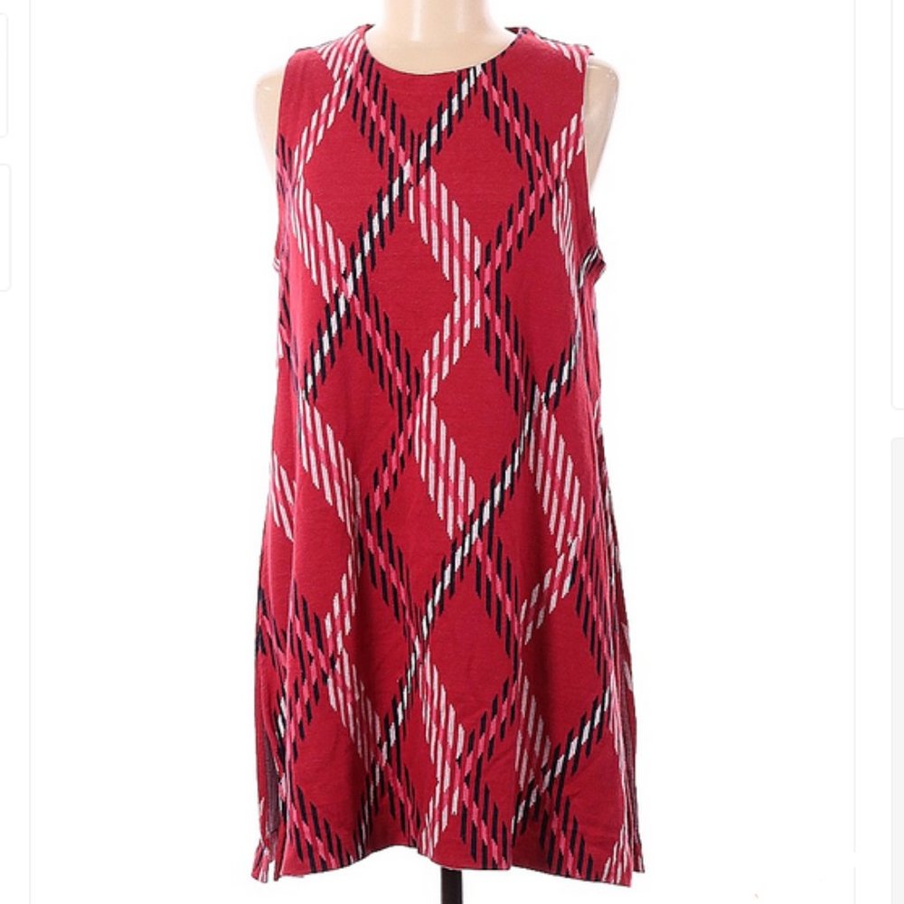 Crown & Ivy Tartan Dress